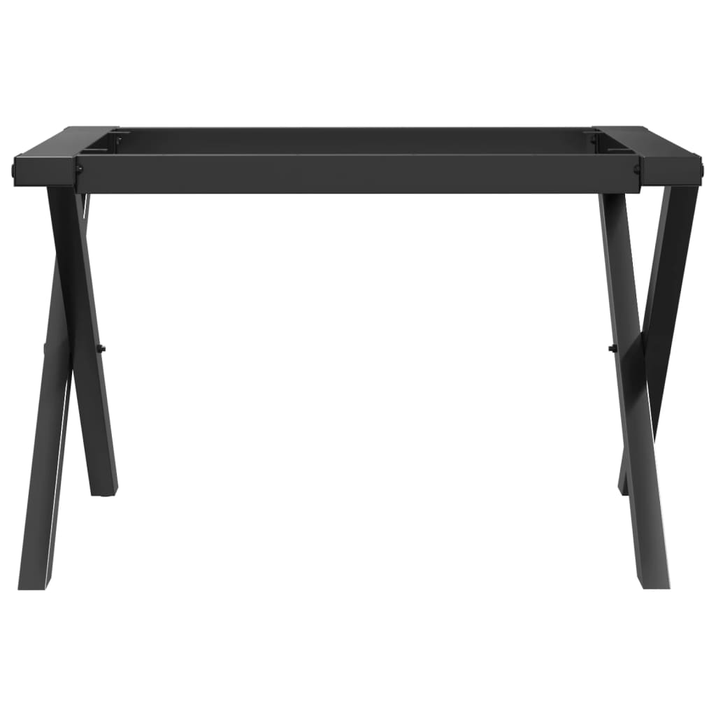Salontafelpoten X-frame 60x40x38 cm staal is nu te koop bij PeponiXL, paradijselijk wonen!