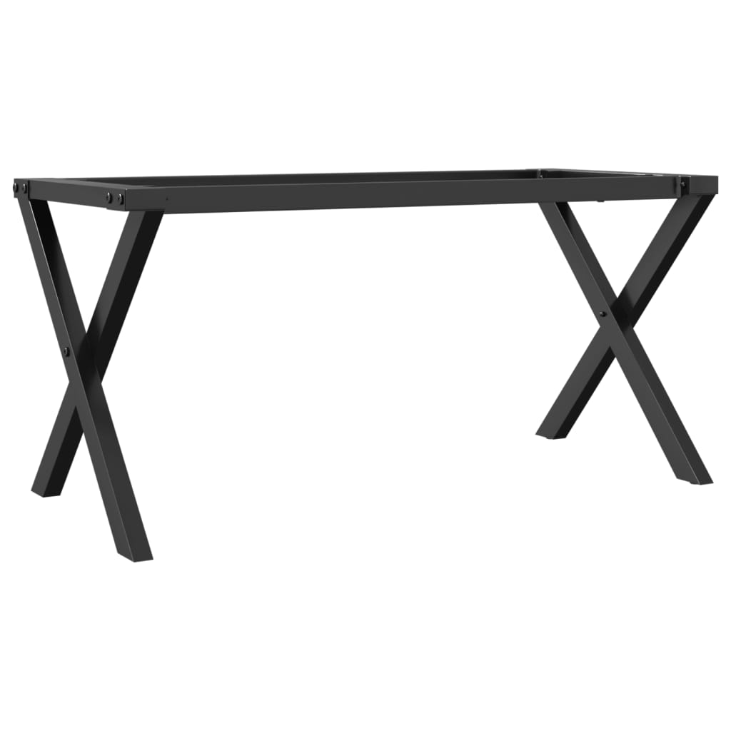 Salontafelpoten X-frame 70x30x43 cm staal is nu te koop bij PeponiXL, paradijselijk wonen!