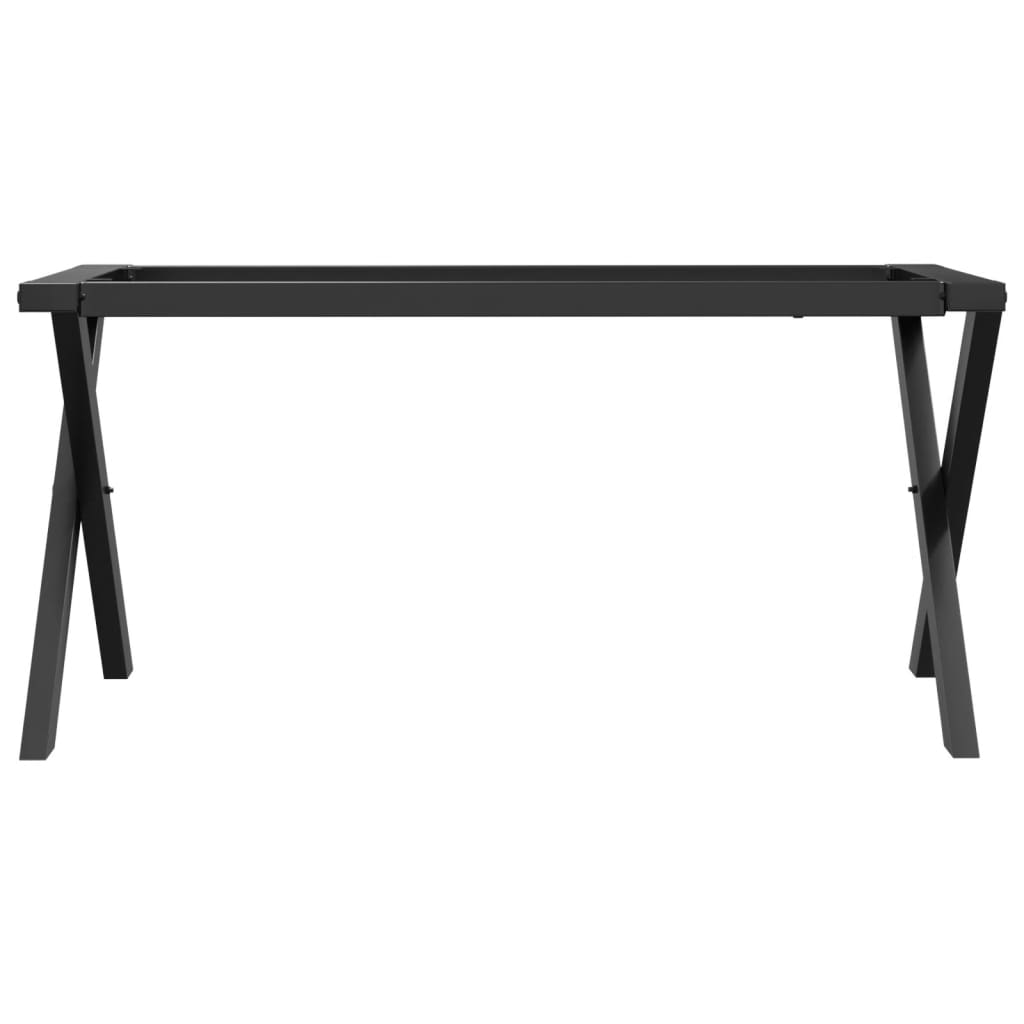 Salontafelpoten X-frame 70x30x43 cm staal is nu te koop bij PeponiXL, paradijselijk wonen!