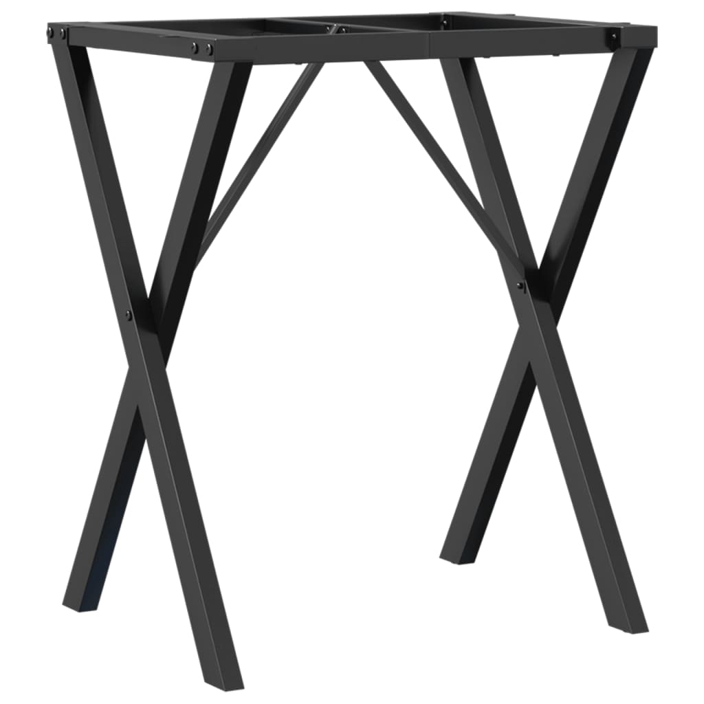 Eettafelpoten X-frame 60x40x73 cm staal is nu te koop bij PeponiXL, paradijselijk wonen!