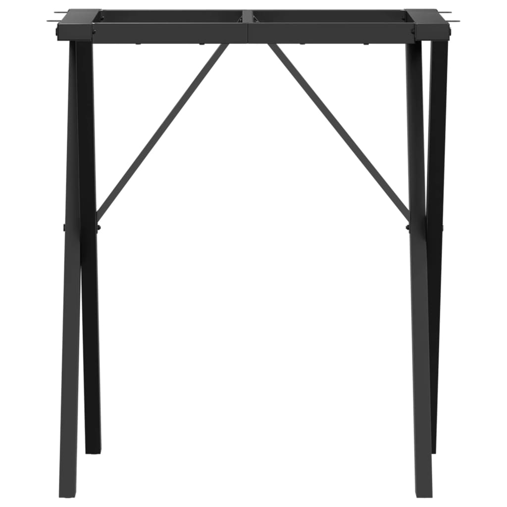 Eettafelpoten X-frame 60x40x73 cm staal is nu te koop bij PeponiXL, paradijselijk wonen!