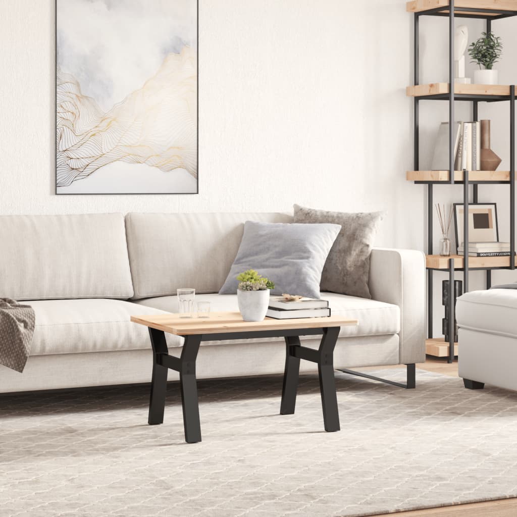 Salontafelpoten Y-frame 60x40x38 cm staal is nu te koop bij PeponiXL, paradijselijk wonen!