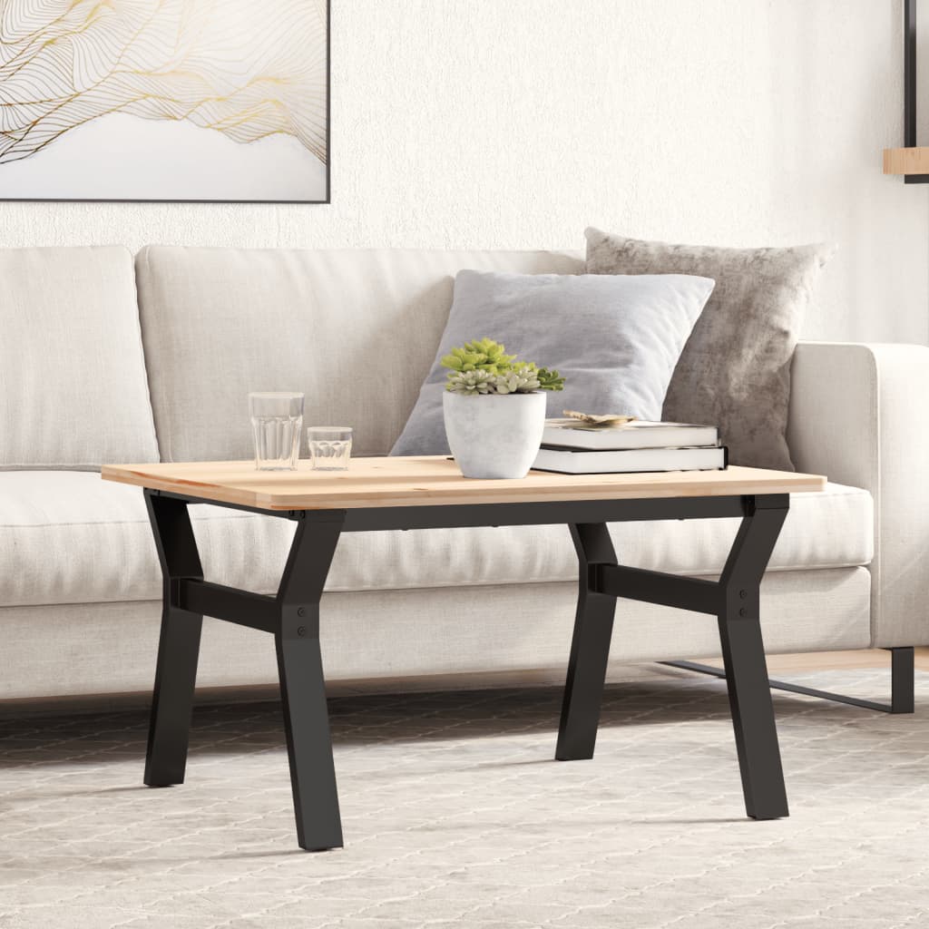 Salontafelpoten Y-frame 70x60x43 cm staal is nu te koop bij PeponiXL, paradijselijk wonen!