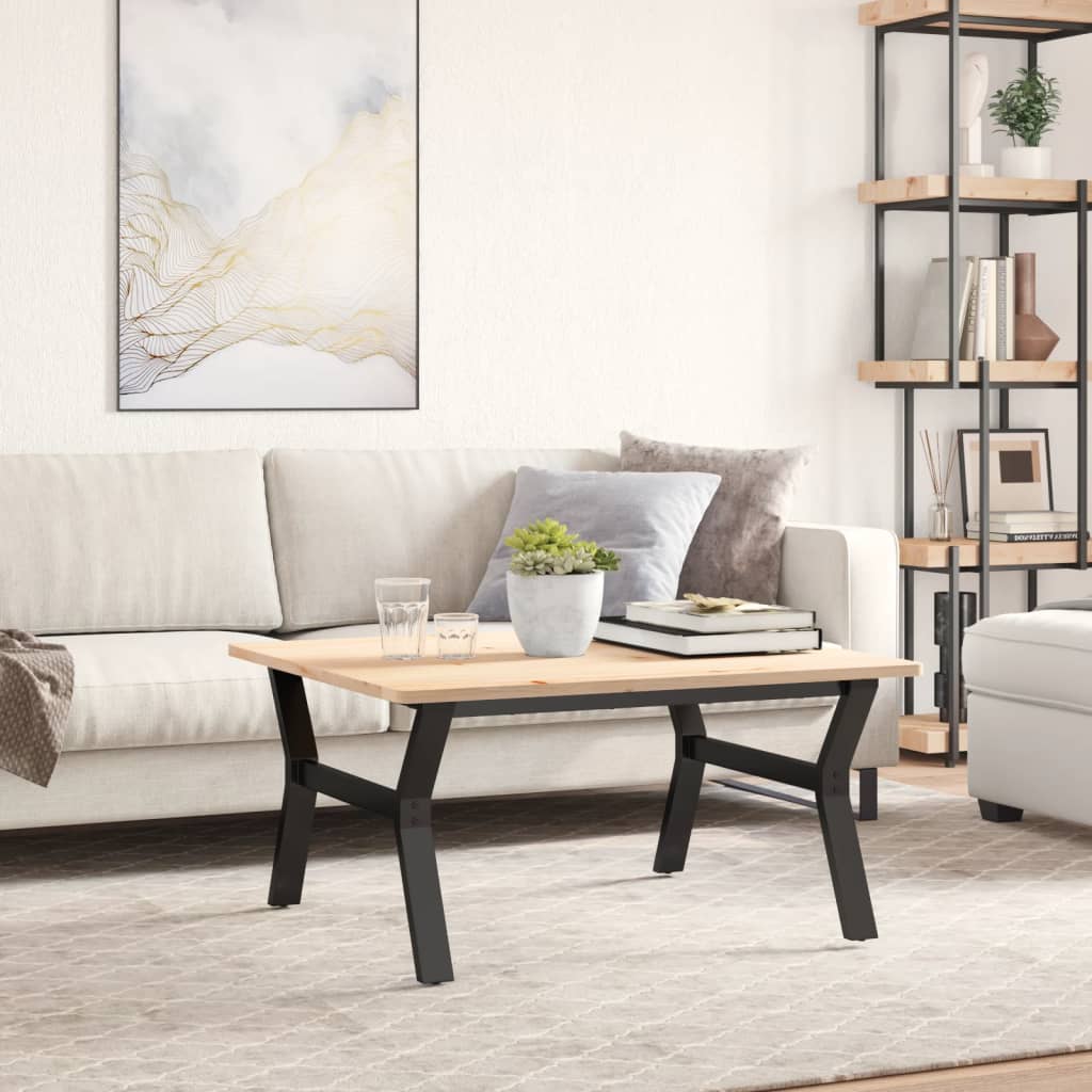 Salontafelpoten Y-frame 80x70x43 cm staal is nu te koop bij PeponiXL, paradijselijk wonen!