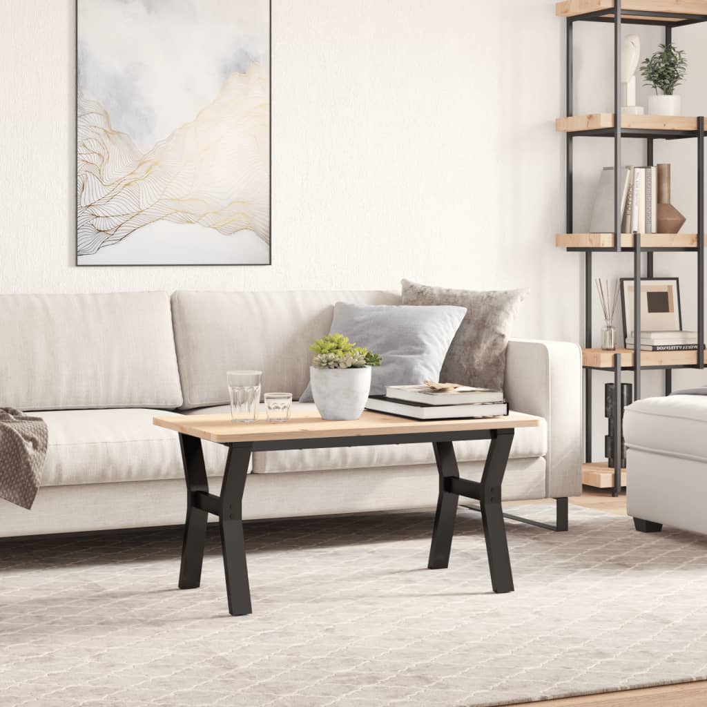 Salontafelpoten Y-frame 80x40x43 cm staal is nu te koop bij PeponiXL, paradijselijk wonen!
