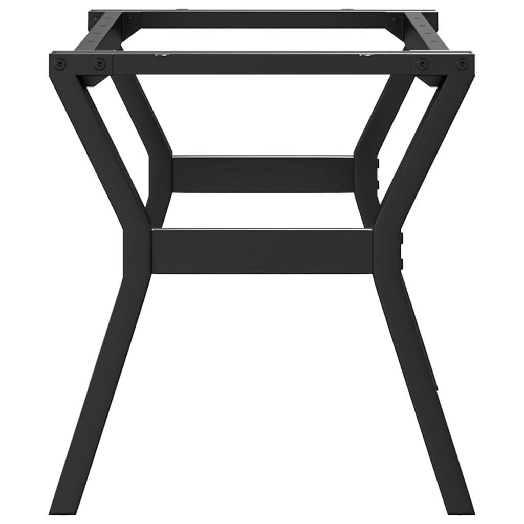 Salontafelpoten Y-frame 80x40x43 cm staal is nu te koop bij PeponiXL, paradijselijk wonen!