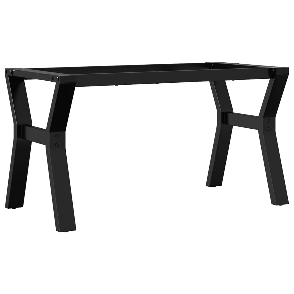 Salontafelpoten Y-frame 80x40x43 cm staal is nu te koop bij PeponiXL, paradijselijk wonen!