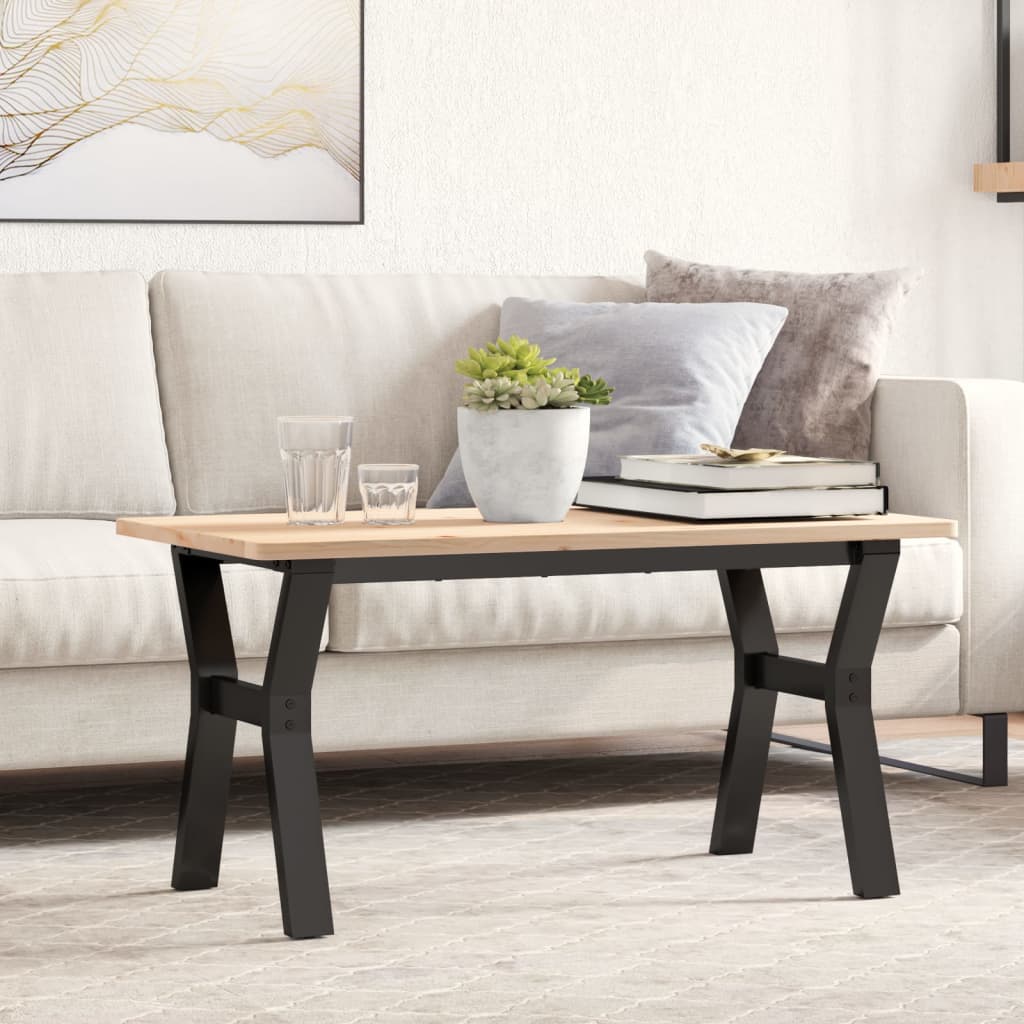 Salontafelpoten Y-frame 80x40x43 cm staal is nu te koop bij PeponiXL, paradijselijk wonen!