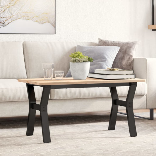 Salontafelpoten Y-frame 80x40x43 cm staal is nu te koop bij PeponiXL, paradijselijk wonen!