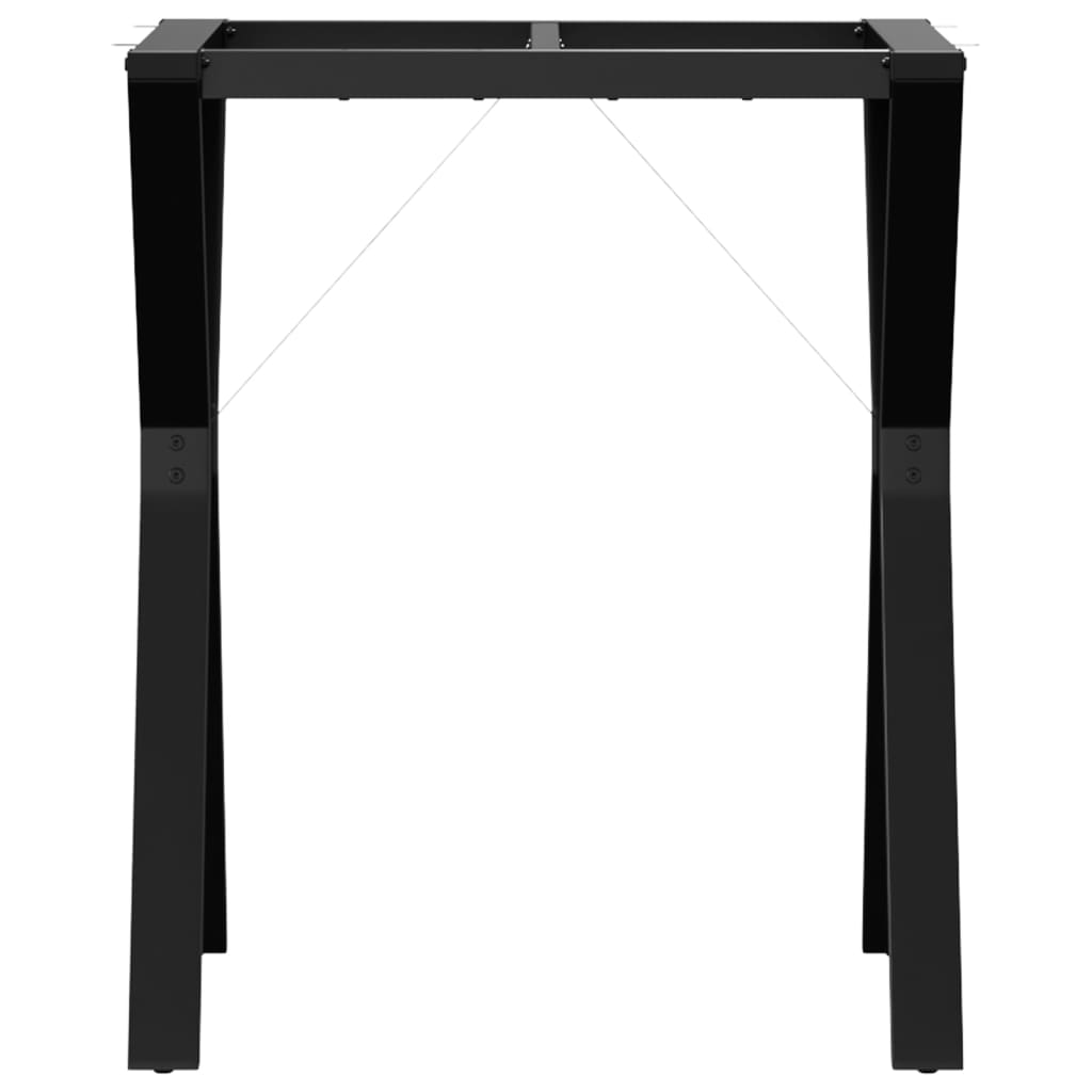 Eettafelpoten Y-frame 60x50x73 cm staal is nu te koop bij PeponiXL, paradijselijk wonen!