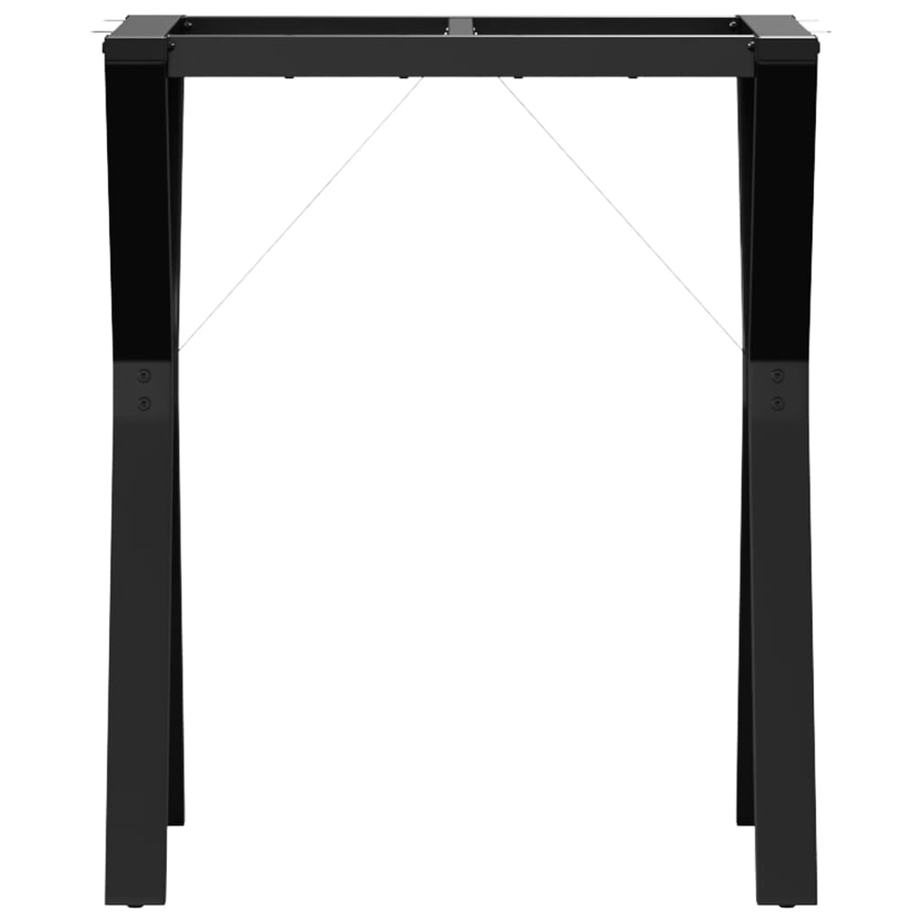 Eettafelpoten Y-frame 60x40x73 cm staal is nu te koop bij PeponiXL, paradijselijk wonen!
