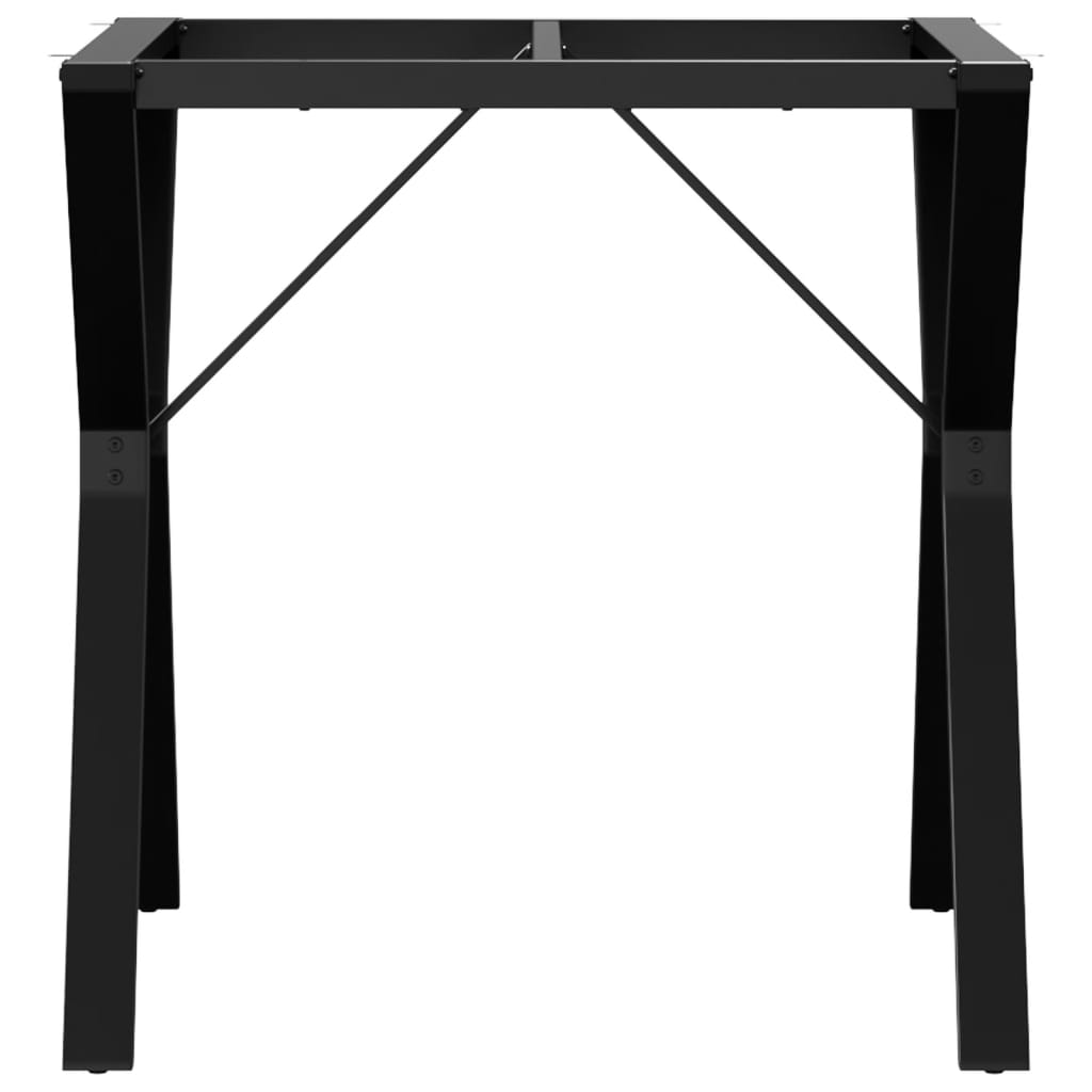 Eettafelpoten Y-frame 70x70x73 cm staal is nu te koop bij PeponiXL, paradijselijk wonen!