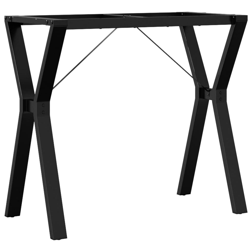 Eettafelpoten Y-frame 80x40x73 cm staal is nu te koop bij PeponiXL, paradijselijk wonen!