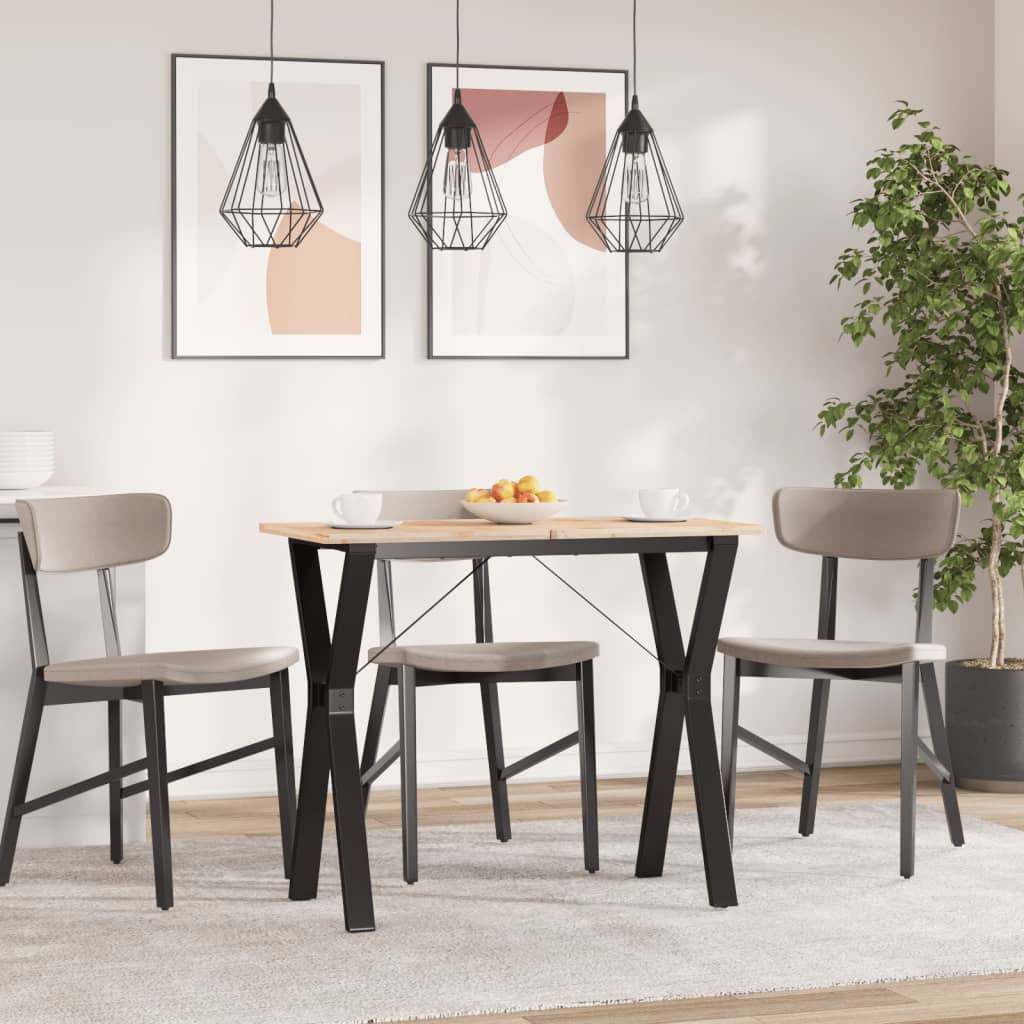 Eettafelpoten Y-frame 80x40x73 cm staal is nu te koop bij PeponiXL, paradijselijk wonen!