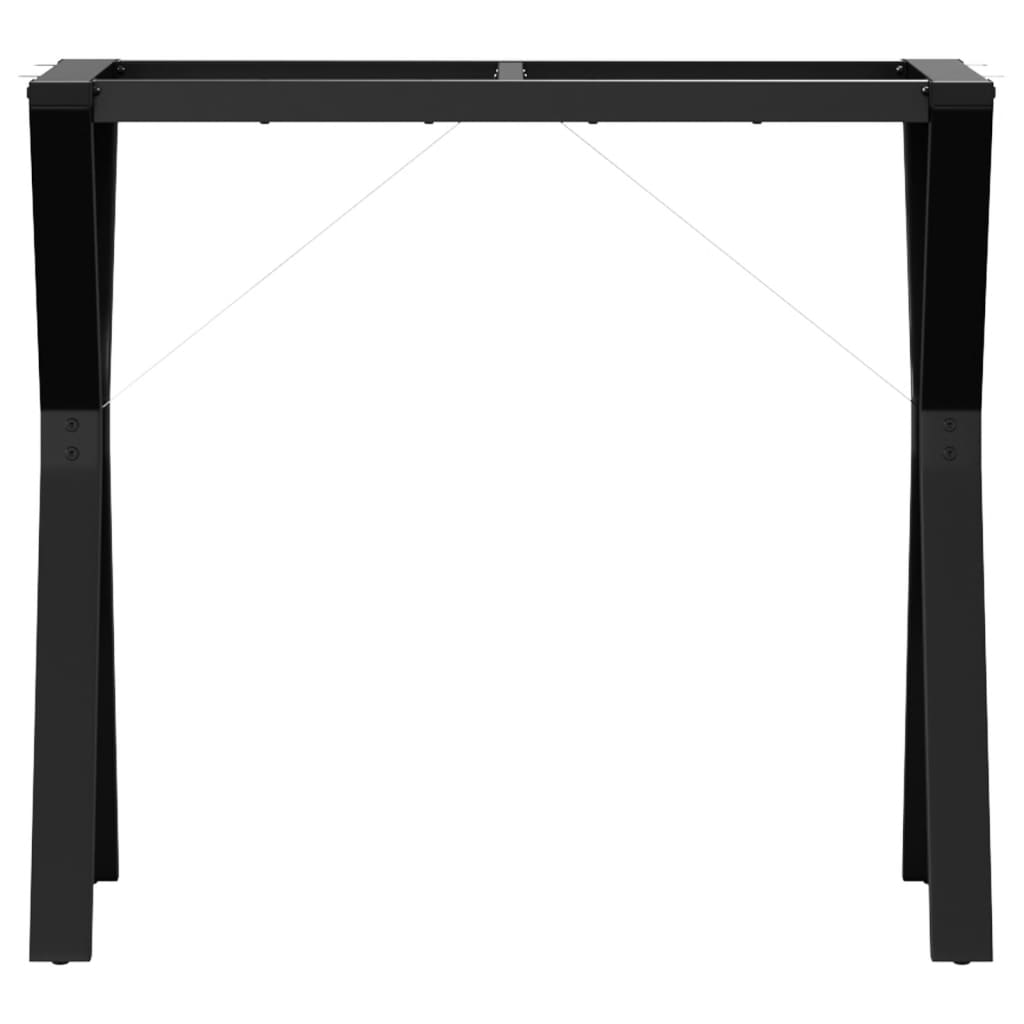 Eettafelpoten Y-frame 80x40x73 cm staal is nu te koop bij PeponiXL, paradijselijk wonen!