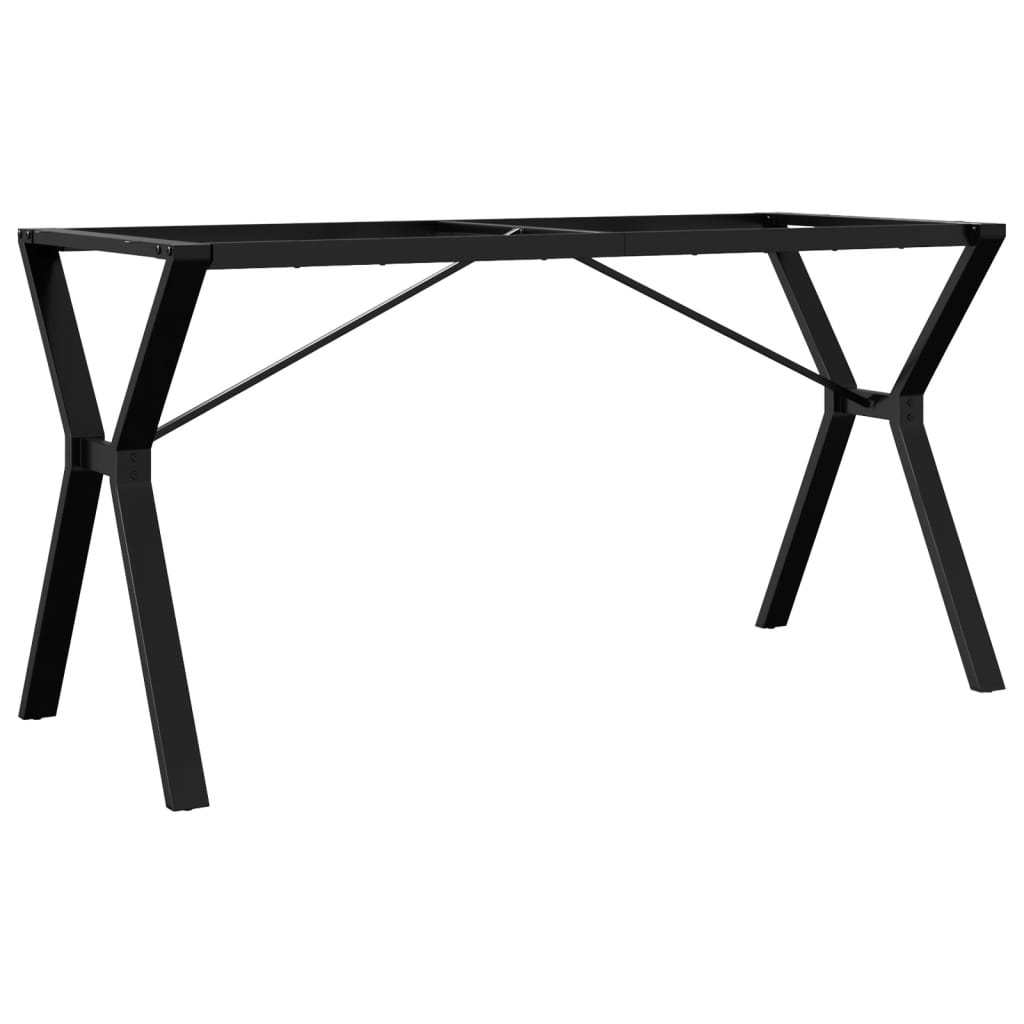 Eettafelpoten Y-frame 140x60x73 cm staal is nu te koop bij PeponiXL, paradijselijk wonen!