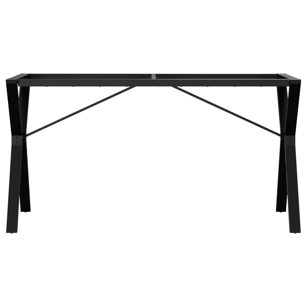 Eettafelpoten Y-frame 140x60x73 cm staal is nu te koop bij PeponiXL, paradijselijk wonen!