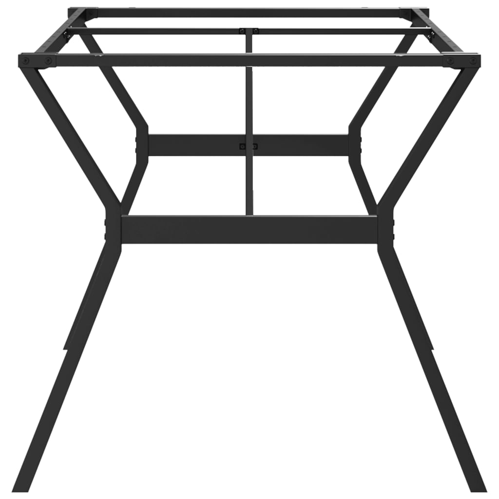Eettafelpoten Y-frame 160x80x73 cm staal is nu te koop bij PeponiXL, paradijselijk wonen!