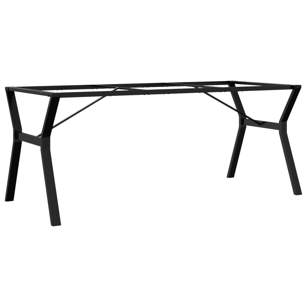 Eettafelpoten Y-frame 180x80x73 cm staal is nu te koop bij PeponiXL, paradijselijk wonen!