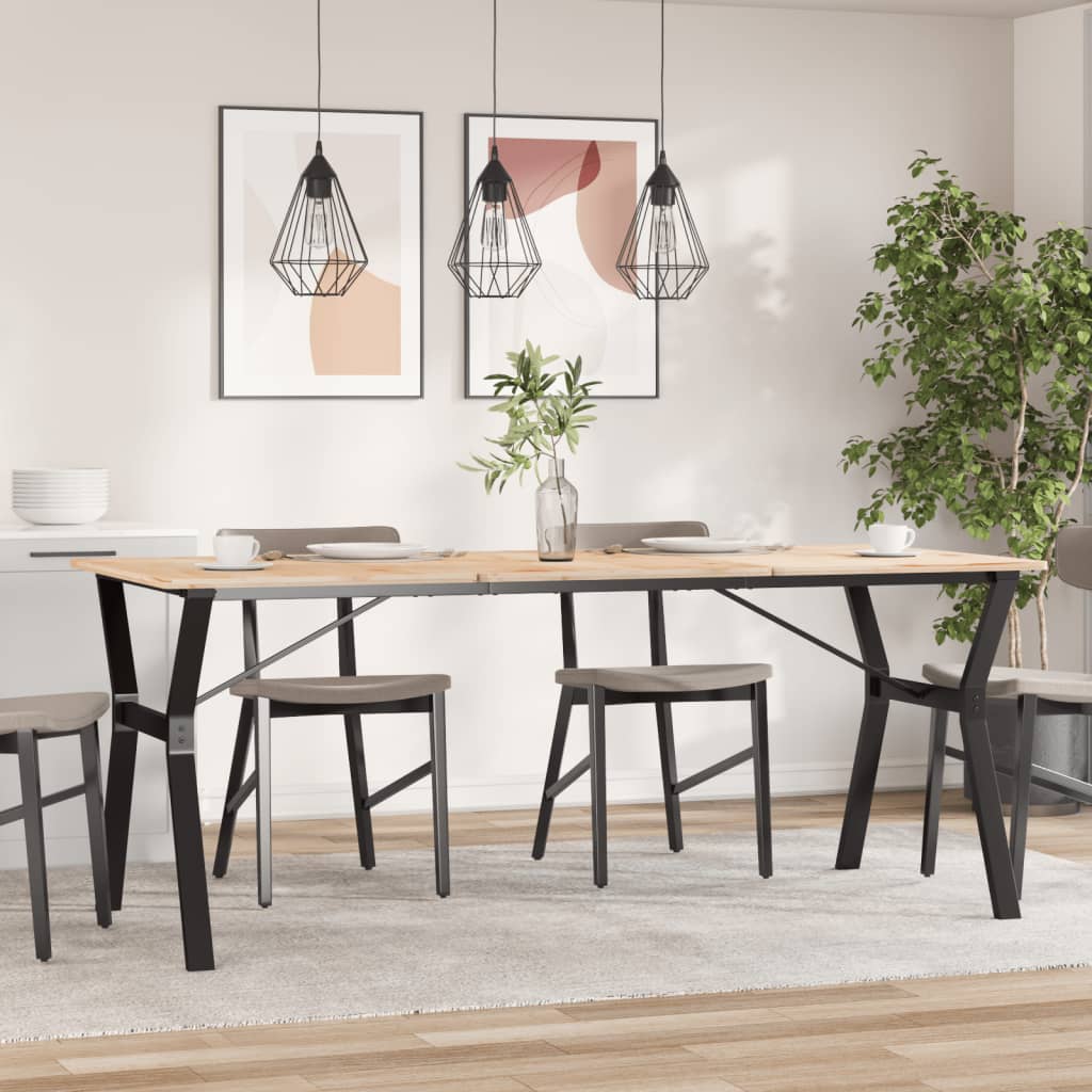 Eettafelpoten Y-frame 180x80x73 cm staal is nu te koop bij PeponiXL, paradijselijk wonen!