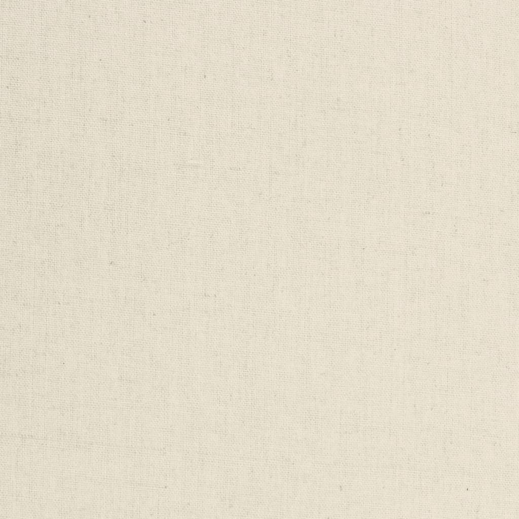 2-delige Loungeset stof crèmekleurig is nu te koop bij PeponiXL, paradijselijk wonen!