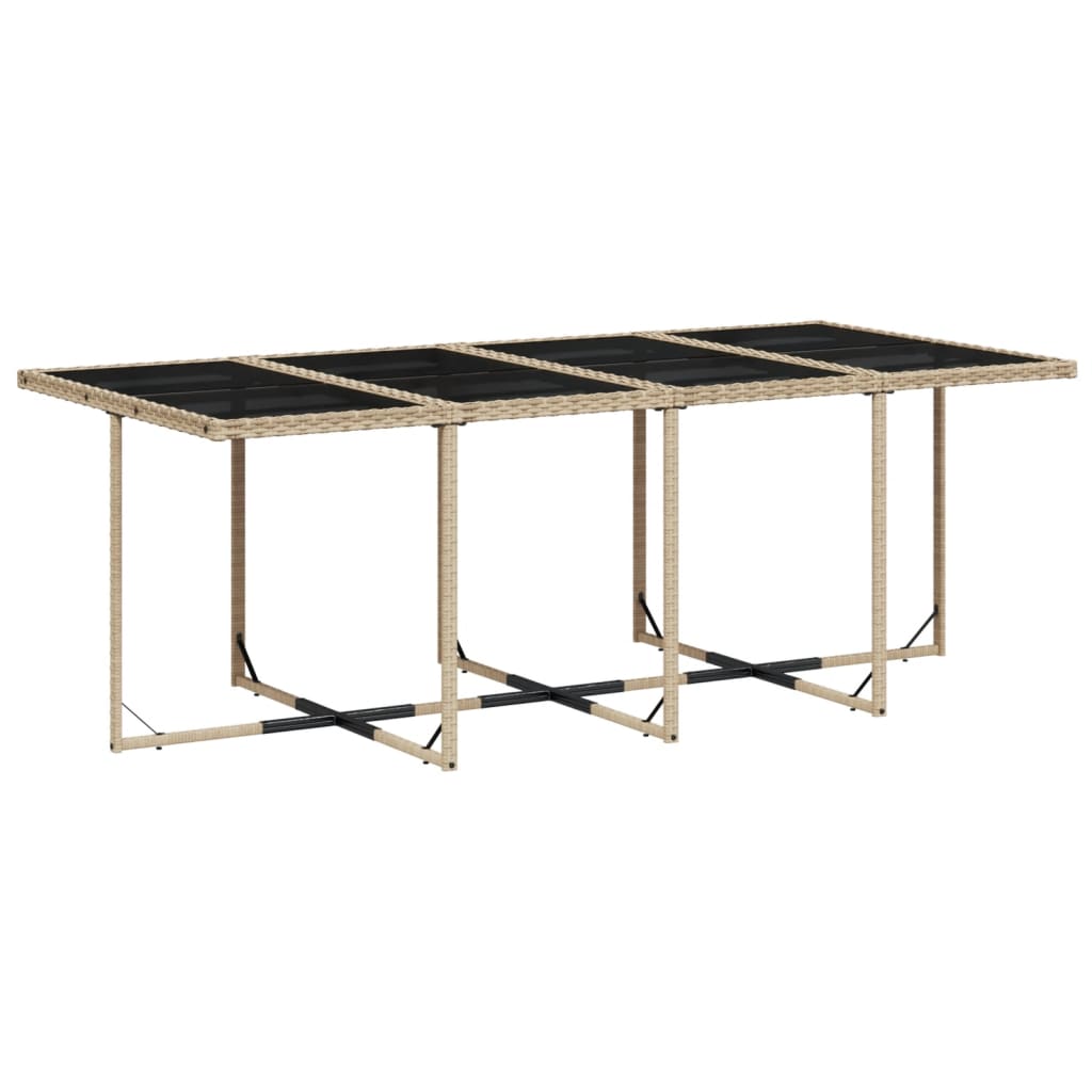 13-delige Tuinset met kussens poly rattan beige is nu te koop bij PeponiXL, paradijselijk wonen!