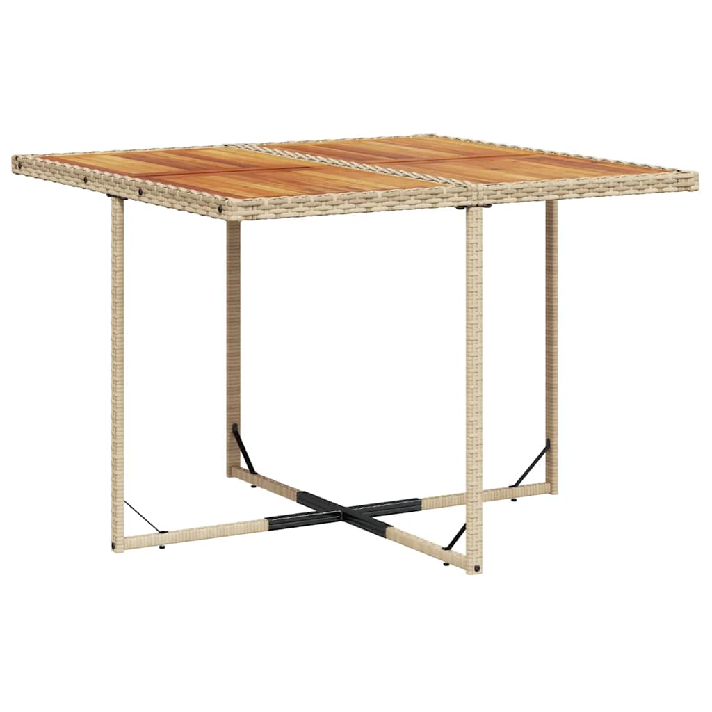 5-delige Tuinset met kussens poly rattan beige is nu te koop bij PeponiXL, paradijselijk wonen!