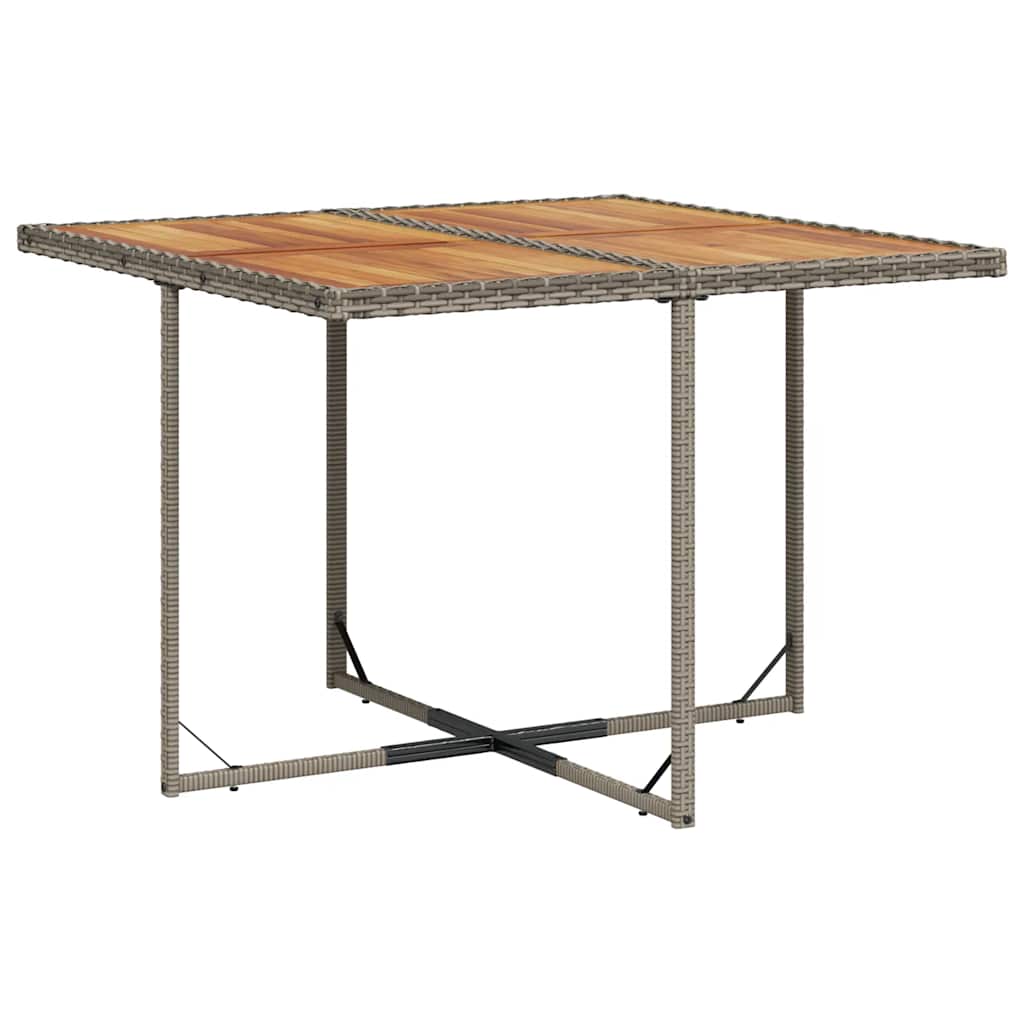 5-delige Tuinset met kussens poly rattan grijs is nu te koop bij PeponiXL, paradijselijk wonen!