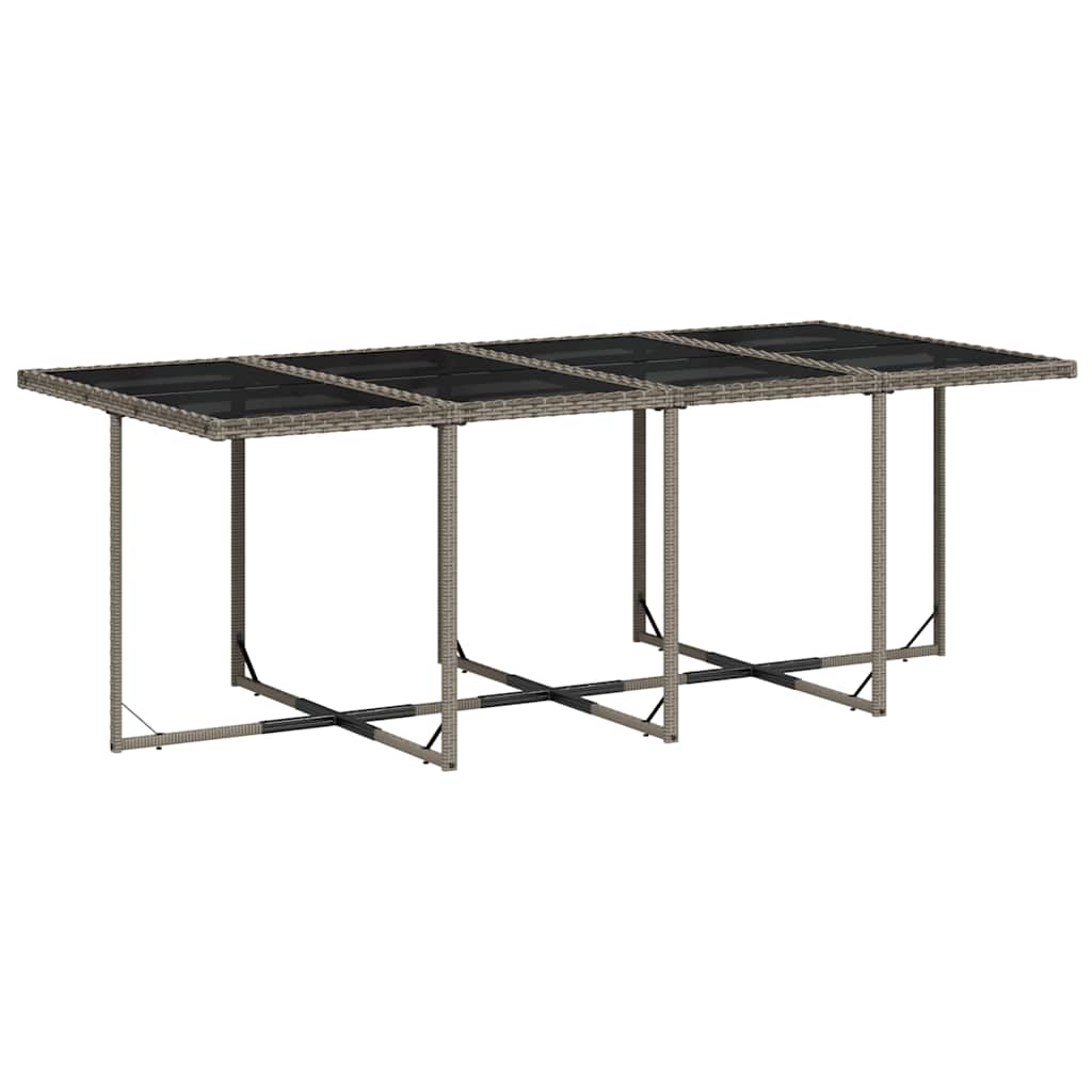 13-delige Tuinset met kussens poly rattan grijs is nu te koop bij PeponiXL, paradijselijk wonen!
