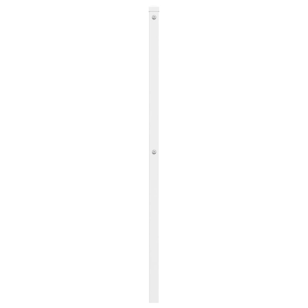 Vervangend hoofdbord 75 cm metaal wit is nu te koop bij PeponiXL, paradijselijk wonen!