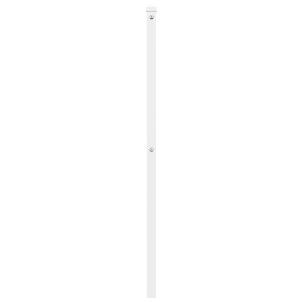 Vervangend hoofdbord 107 cm metaal wit is nu te koop bij PeponiXL, paradijselijk wonen!