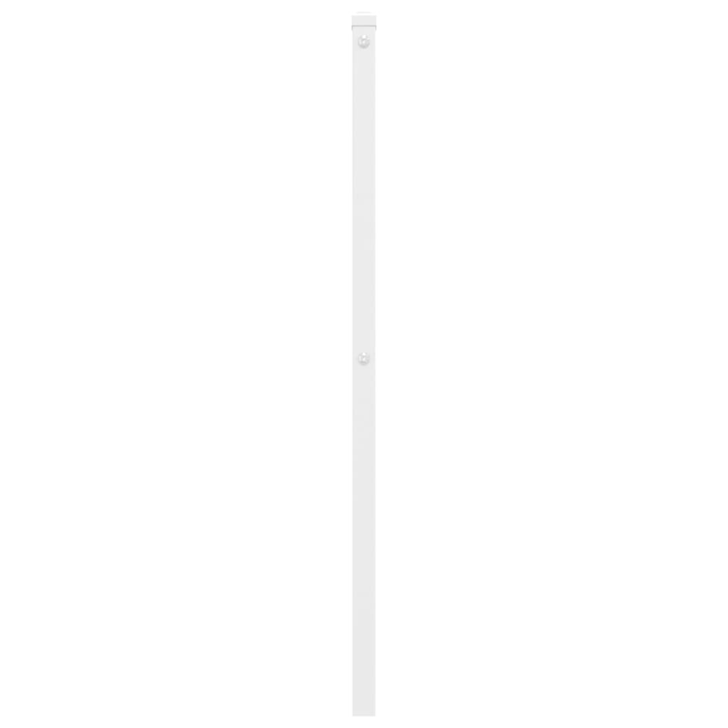 Vervangend hoofdbord 80 cm metaal wit is nu te koop bij PeponiXL, paradijselijk wonen!
