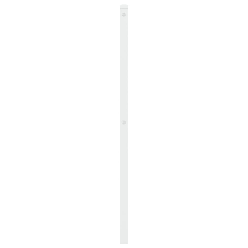 Vervangend hoofdbord 107 cm metaal wit is nu te koop bij PeponiXL, paradijselijk wonen!