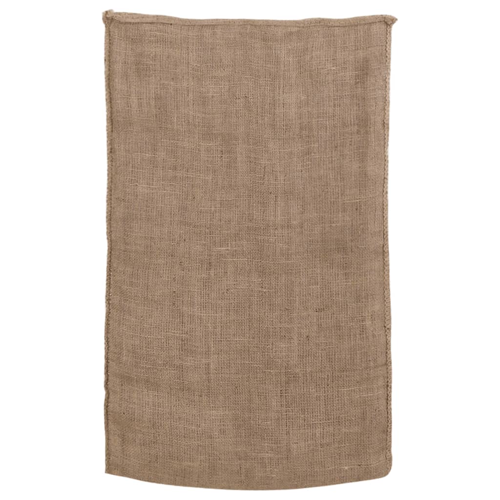 Jutezakken 10 stuks 220 g/m² 60x105 cm 100% jute is nu te koop bij PeponiXL, paradijselijk wonen!