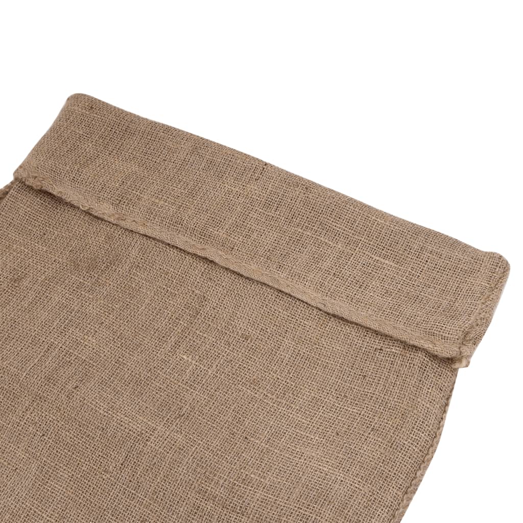 Jutezakken 10 stuks 220 g/m² 60x105 cm 100% jute is nu te koop bij PeponiXL, paradijselijk wonen!