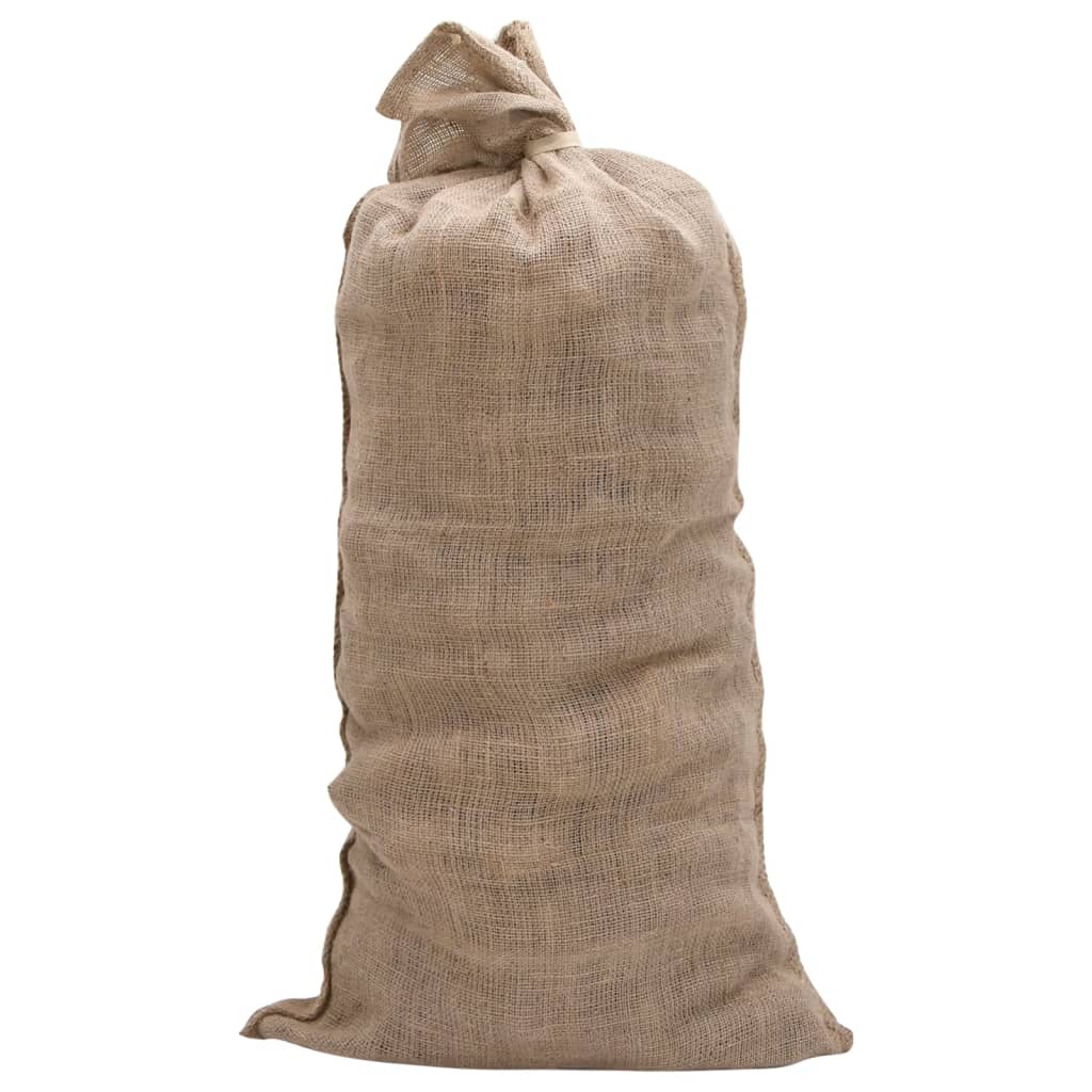 Jutezakken 5 stuks 220 g/m² 65x135 cm 100% jute is nu te koop bij PeponiXL, paradijselijk wonen!