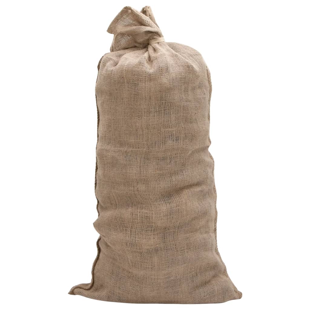 Jutezakken 10 stuks 220 g/m² 65x135 cm 100% jute is nu te koop bij PeponiXL, paradijselijk wonen!
