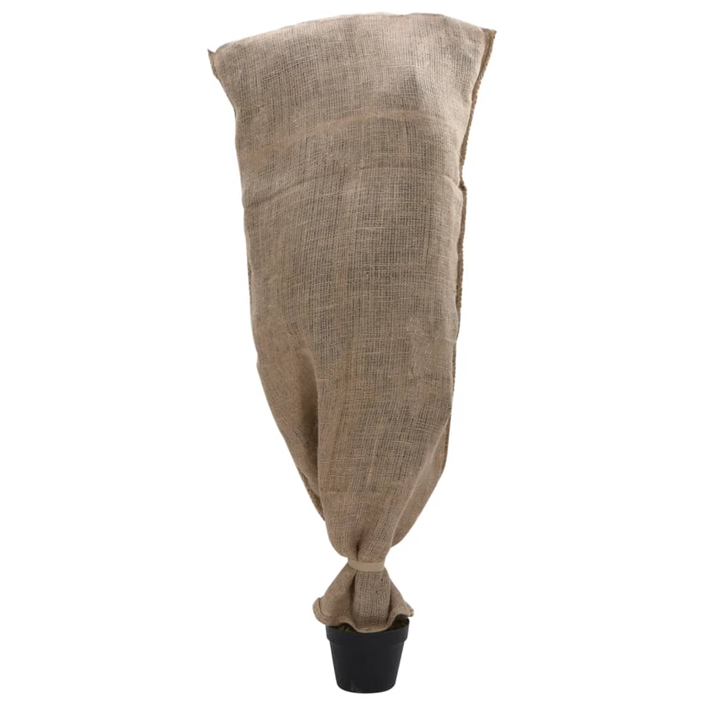 Jutezakken 10 stuks 220 g/m² 65x135 cm 100% jute is nu te koop bij PeponiXL, paradijselijk wonen!