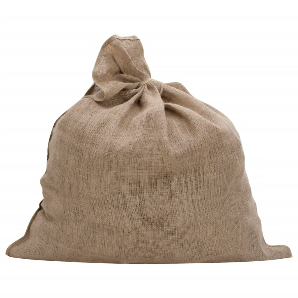 Jutezakken 5 stuks 100x110 cm 100% Jute 220 g/m² is nu te koop bij PeponiXL, paradijselijk wonen!