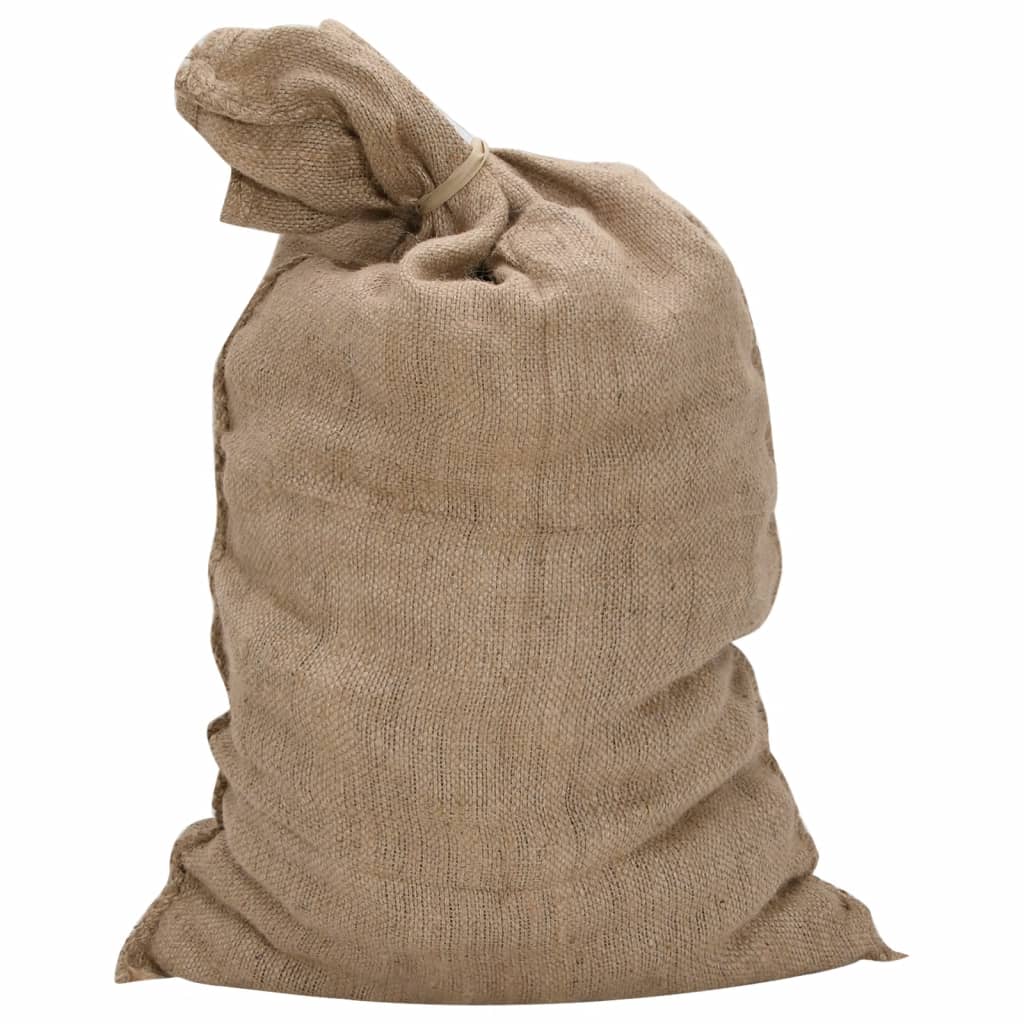 Jutezakken 10 stuks 340 g/m² 60x105 cm 100% jute is nu te koop bij PeponiXL, paradijselijk wonen!