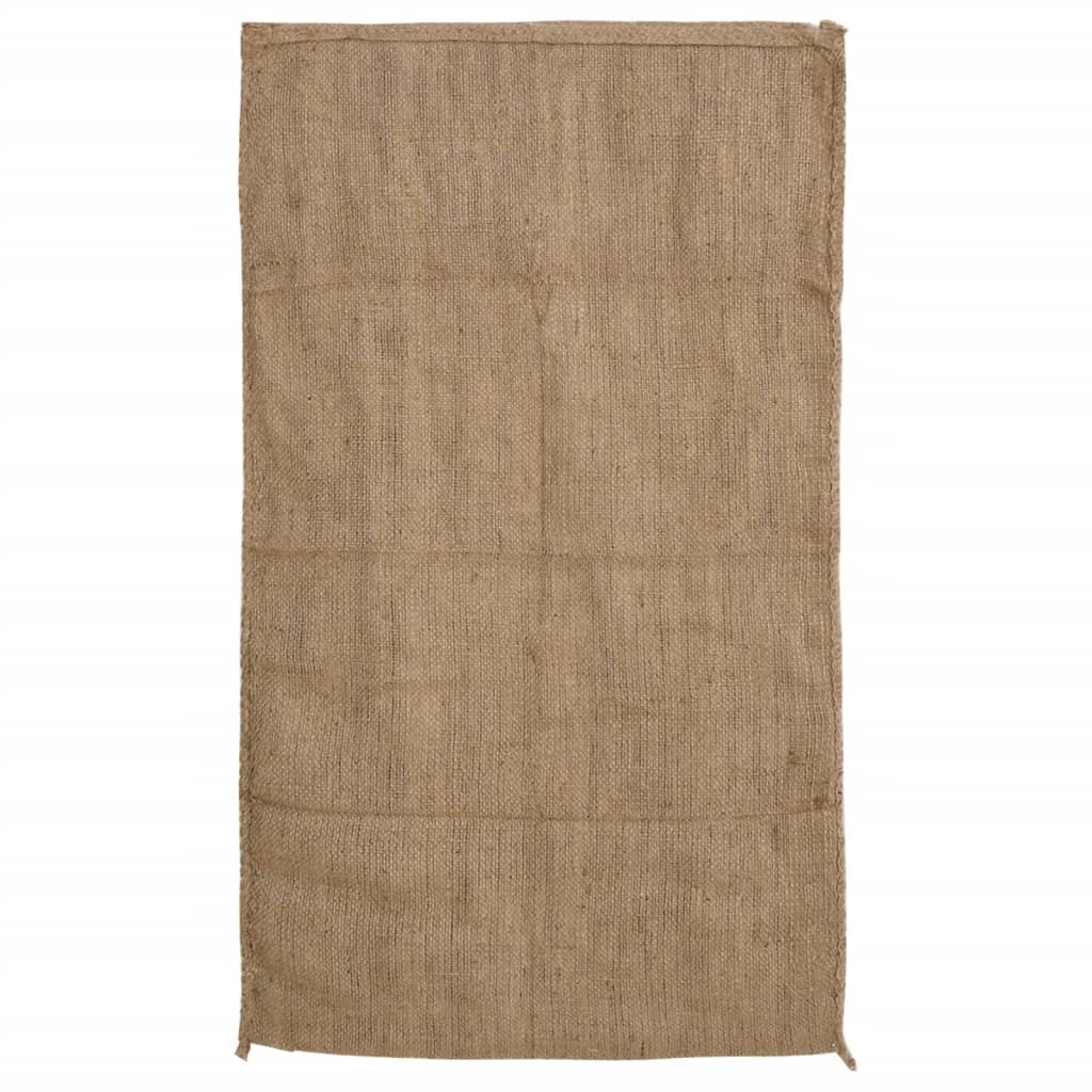 Jutezakken 10 stuks 340 g/m² 60x105 cm 100% jute is nu te koop bij PeponiXL, paradijselijk wonen!