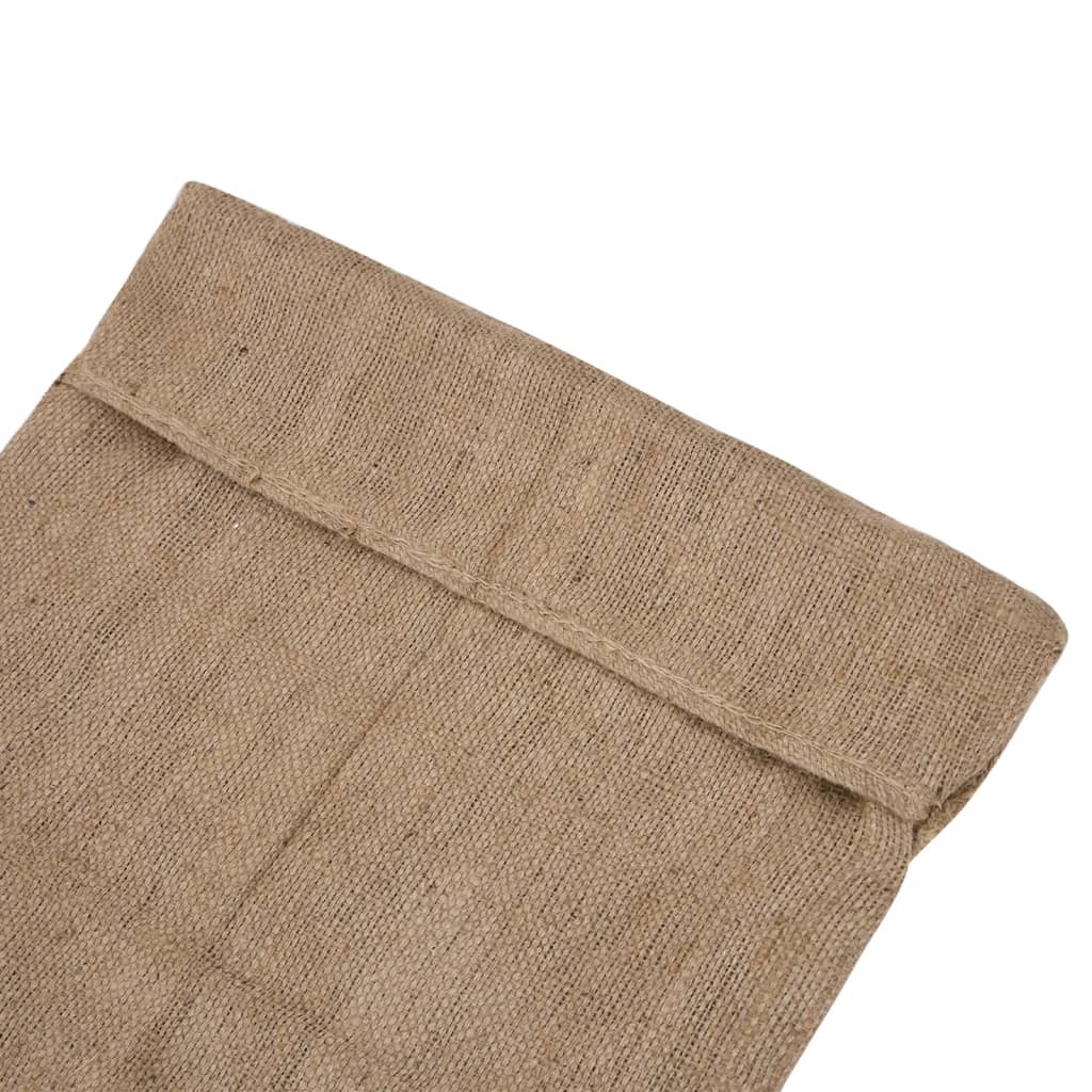 Jutezakken 10 stuks 340 g/m² 60x105 cm 100% jute is nu te koop bij PeponiXL, paradijselijk wonen!