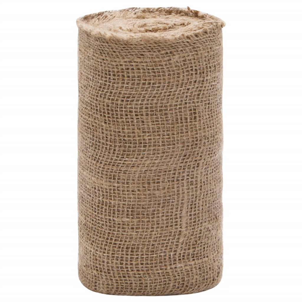 Jute rol 200 g/m² 0,25x5 m 100% jute is nu te koop bij PeponiXL, paradijselijk wonen!