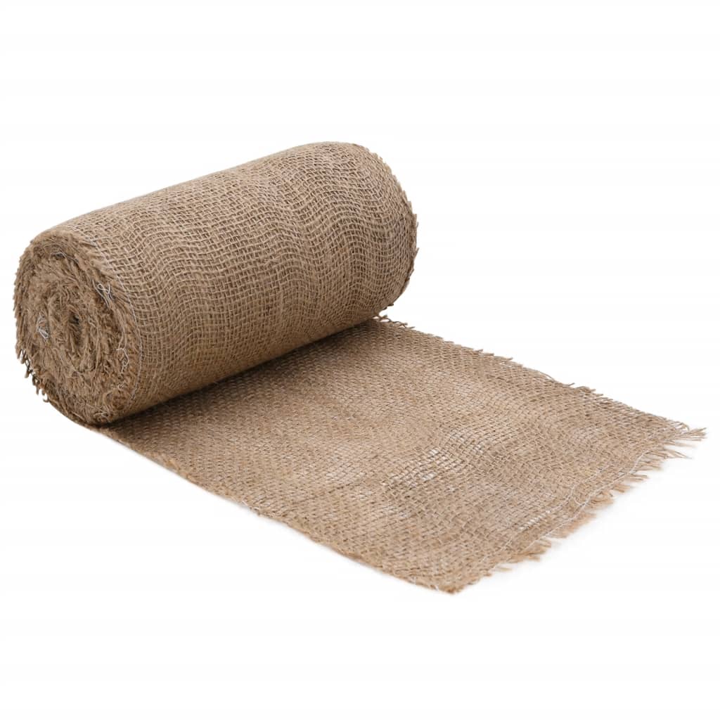 Jute rol 200 g/m² 0,25x5 m 100% jute is nu te koop bij PeponiXL, paradijselijk wonen!