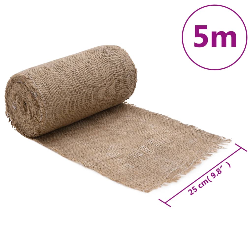 Jute rol 200 g/m² 0,25x5 m 100% jute is nu te koop bij PeponiXL, paradijselijk wonen!