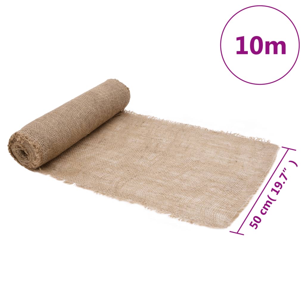Jute rol 200 g/m² 0,5x10 m 100% jute is nu te koop bij PeponiXL, paradijselijk wonen!