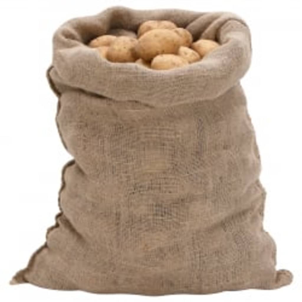 Jutezakken 30 stuks 220 g/m² 60x105 cm 100% jute is nu te koop bij PeponiXL, paradijselijk wonen!
