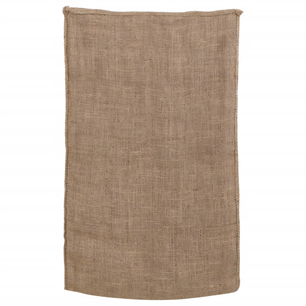 Jutezakken 30 stuks 220 g/m² 60x105 cm 100% jute is nu te koop bij PeponiXL, paradijselijk wonen!