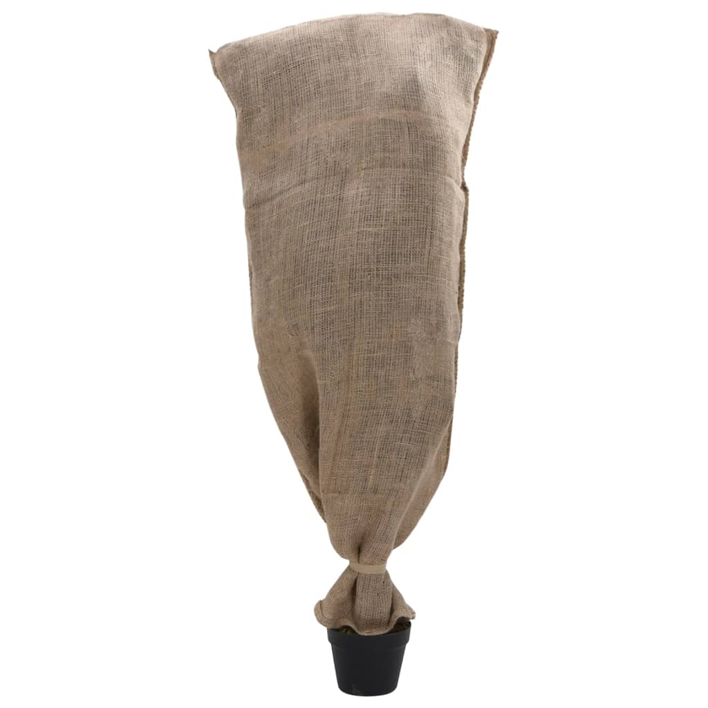 Jutezakken 30 stuks 220 g/m² 65x135 cm 100% jute is nu te koop bij PeponiXL, paradijselijk wonen!