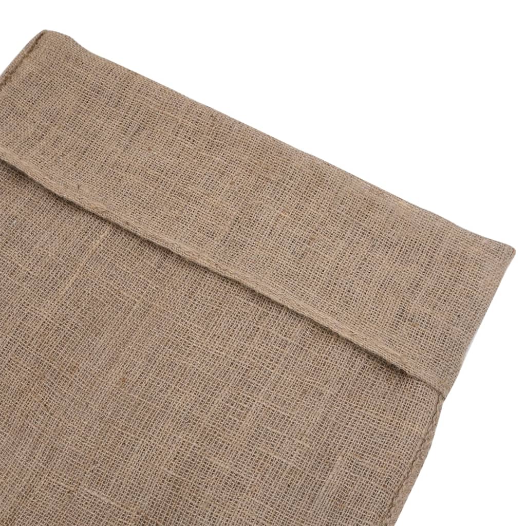 Jutezakken 30 stuks 220 g/m² 65x135 cm 100% jute is nu te koop bij PeponiXL, paradijselijk wonen!